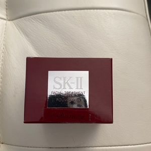 SK-II 440 fine beige facial treatment cream foundation .07 oz new